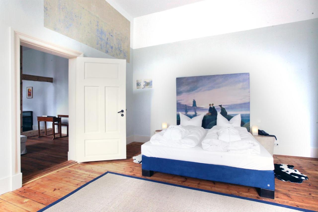 Kavaliershaus Schloss Bluecher Am Finckenersee Ngoại thất bức ảnh